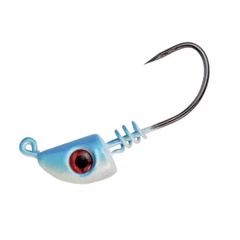 New Arrival Hotsale Jig Head Fishing Hook 3D Eyes Screw Lock Jighead – Metal Jig – view 5