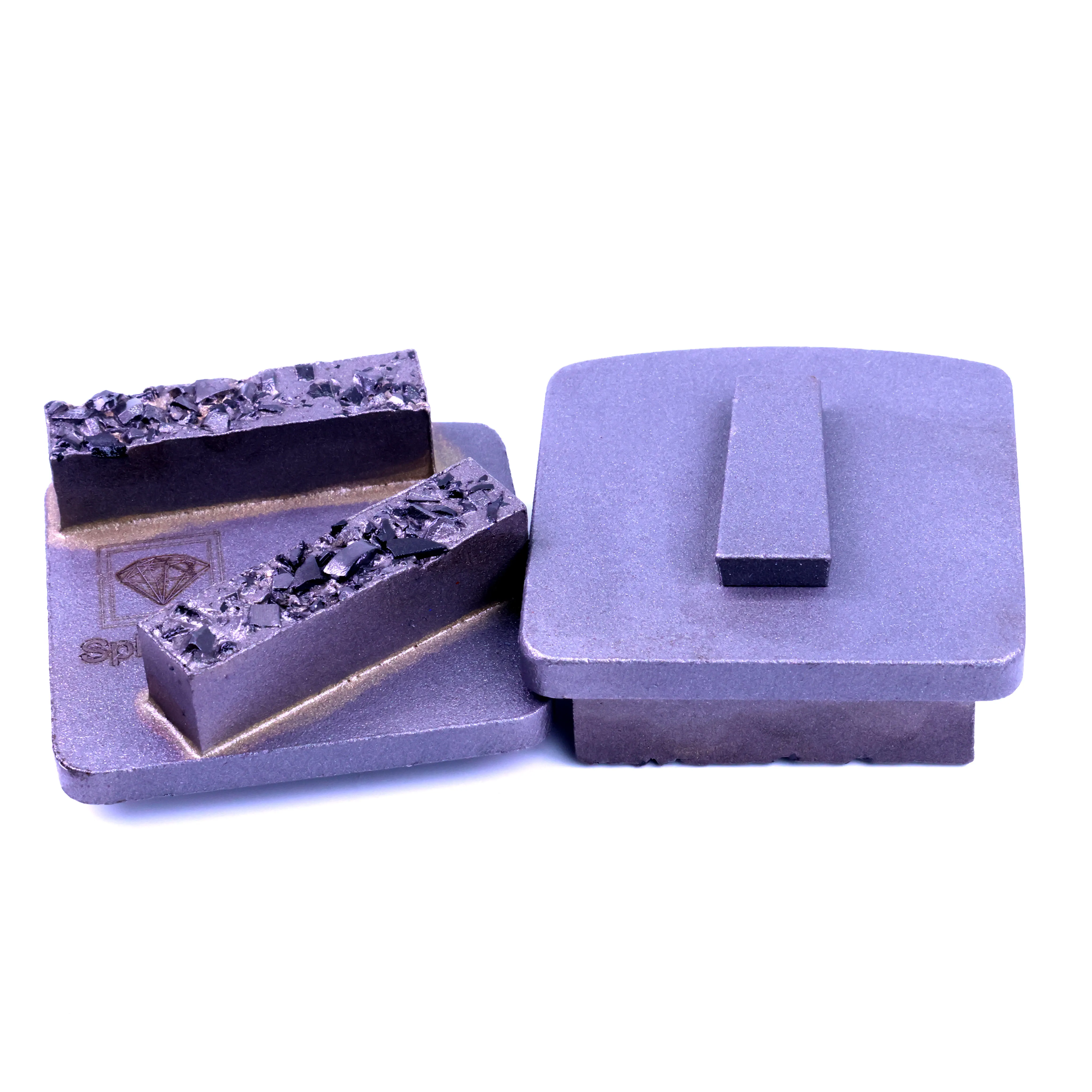 SUMO Redi Lock Double bar Split PCD Segments Diamond Concrete Grinding for Klindex Grinding Machine