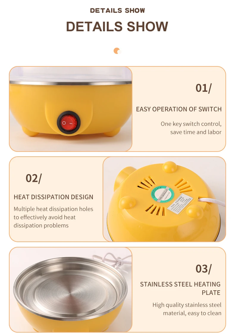 Hot Sale Electric Rapid Egg Boiler Egg Cooker Buy Electric Egg Boiler