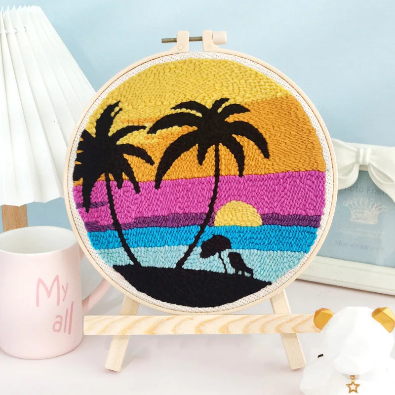 MCX-50 Набор для вышивки крестом Рукоделие «сделай сам» Наборы вышивания игл