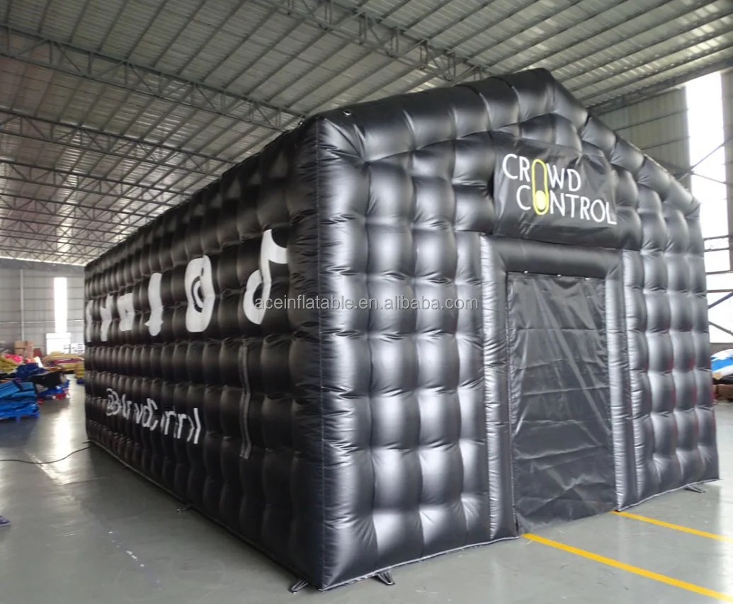 Inflatable Club Cube Tent Blow Up Night Club Party House Inflatable
