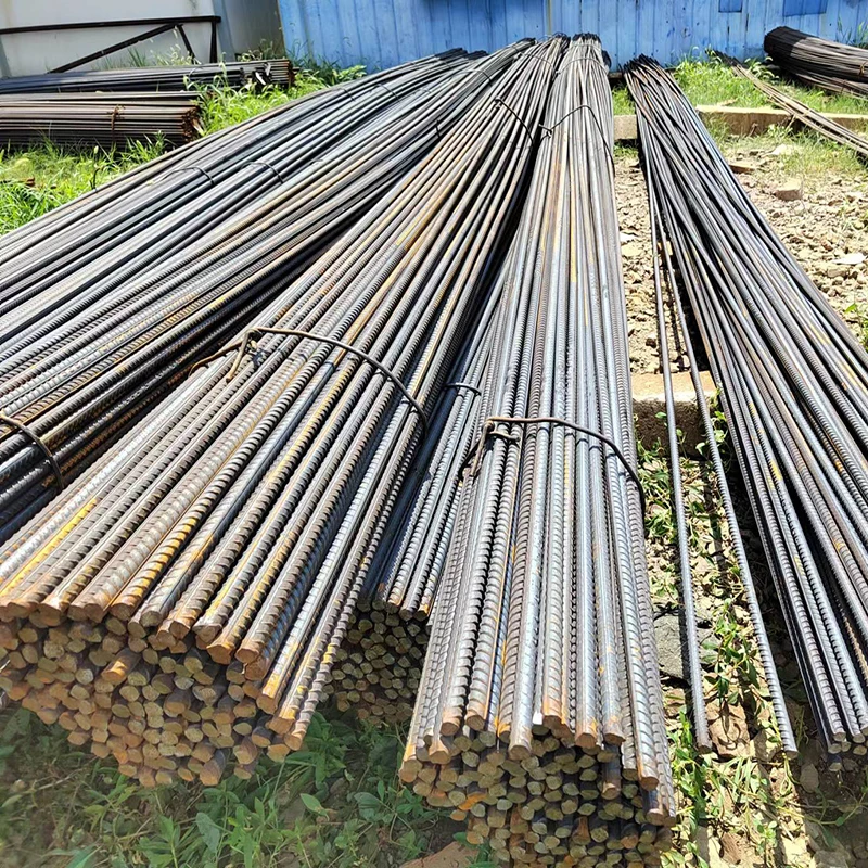 Арматура из высокопрочной углеродистой стали HRB400 HRB335 HRB500 ASTM A615 GR60 6 мм 8