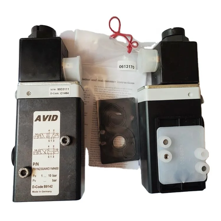 AVID 791N230AWD1MN00 Solenoid Valves - Reliable Performance