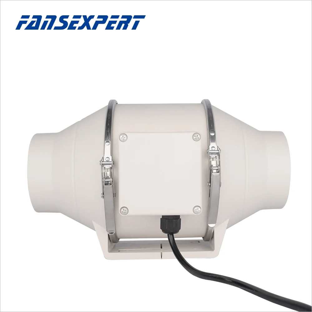 Duct Fan, 5in, Plastic, HVAC - detail 14