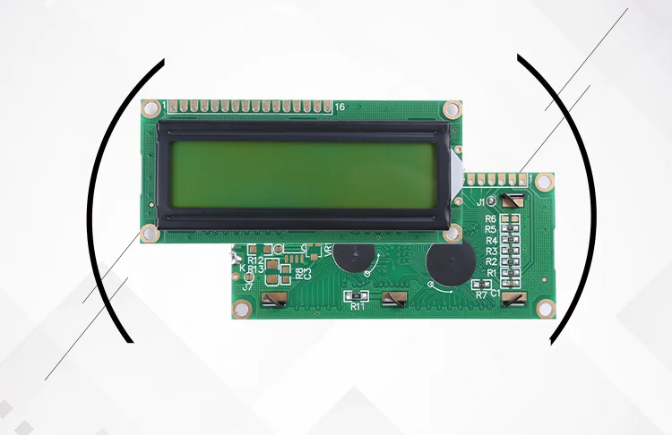 lcd character 16x2