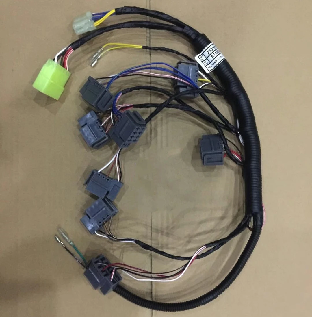 Tiejia 310207-08453 Waterproof Fuel Injector Wiring Harness Oem