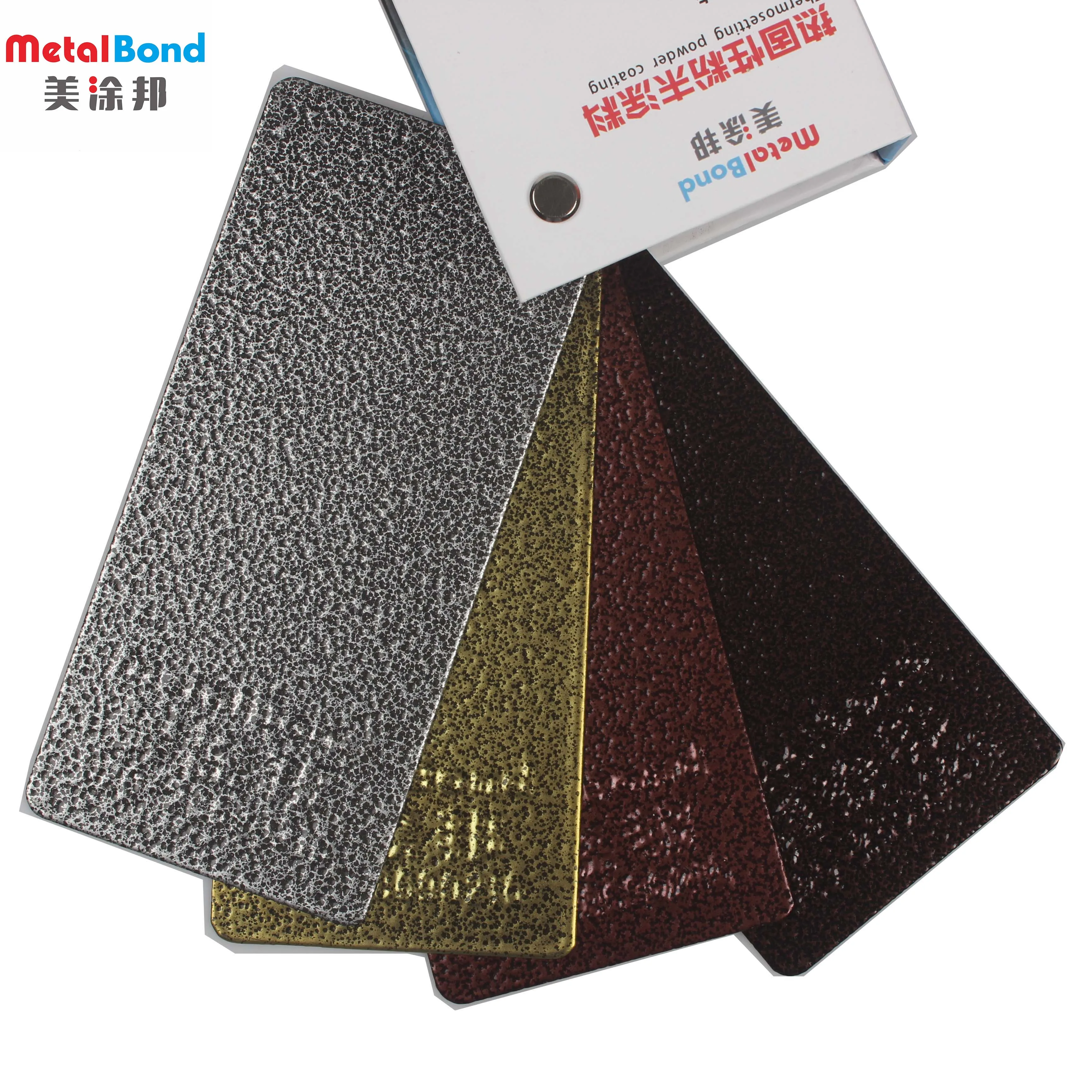 Binding Ral 1013 Painting Powder Colors Electrostatic Spay Polyester Epoxy  Powder Coating for Metal