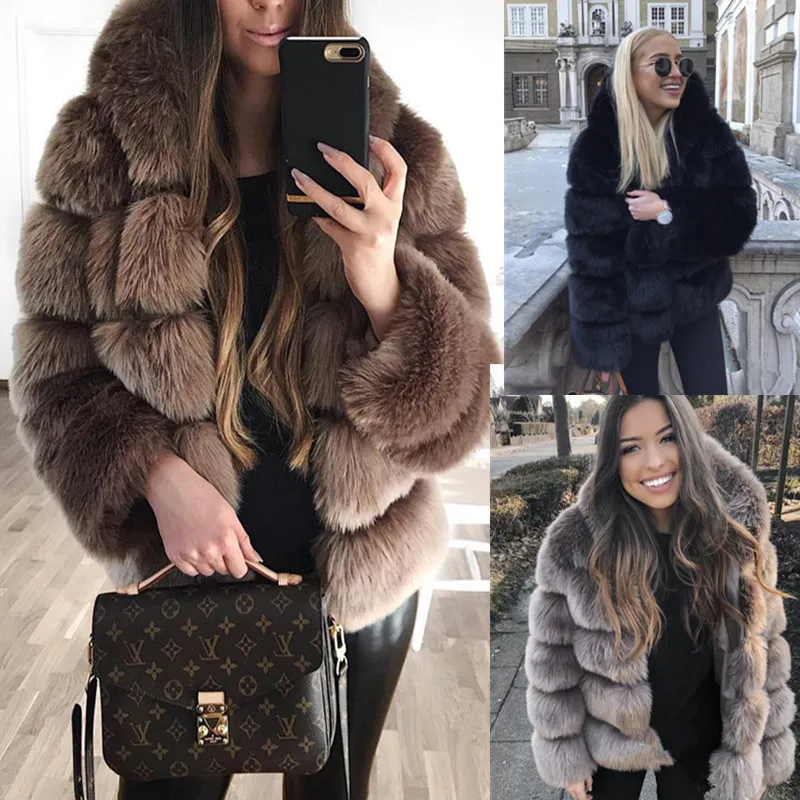Europe And America Hot Sale Fur Jacket 