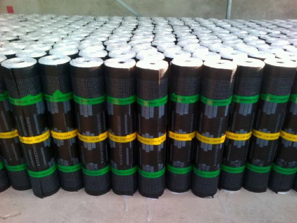 Torch on Modified SBS Bitumen Waterproof Asphalt Roofing Felt