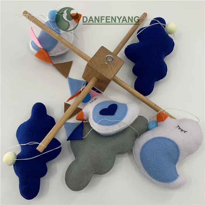 Симпатичная подвесная детская Войлочная игрушка для кровати