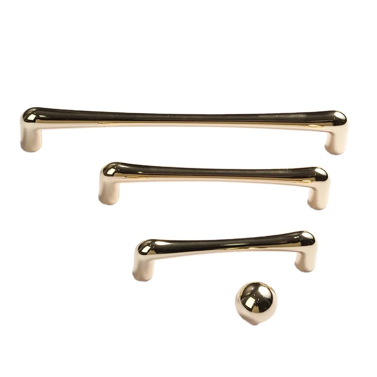 Производитель 2020 Популярная ручка для шкафа двери Золотая сферическая