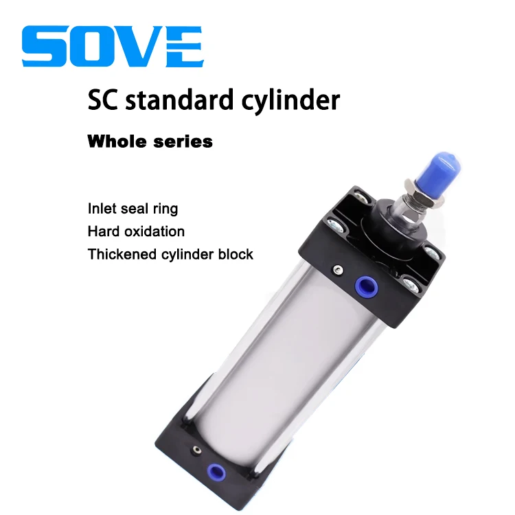 Pneumatic High Thrust Standard Cylinder Airtac