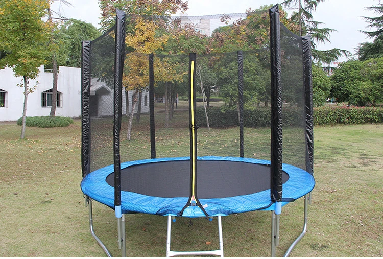 High Sales Manufacturer Child Trampolines For Adults With Enclosures Round 10ft Trampoline