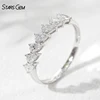 18K White Gold