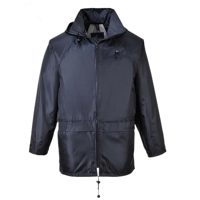 More Colors Pvc Rain Jacket Waterproof 