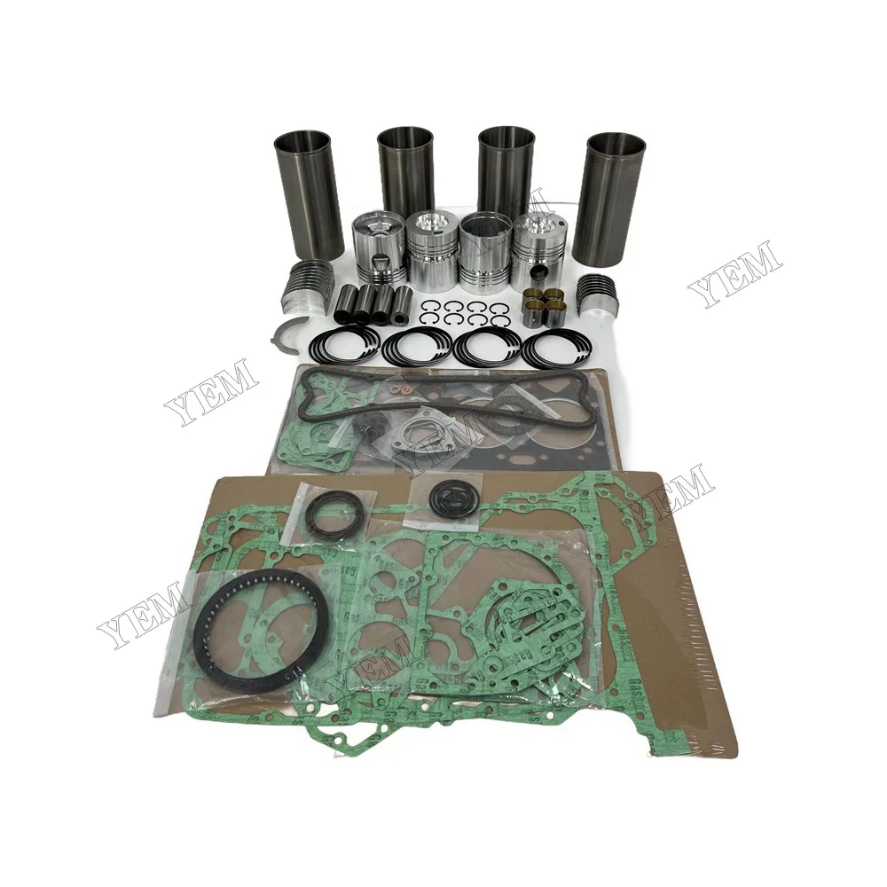 Overhaul Kit With Bearing Set Fit for Perkins 4.248 Engine Parts