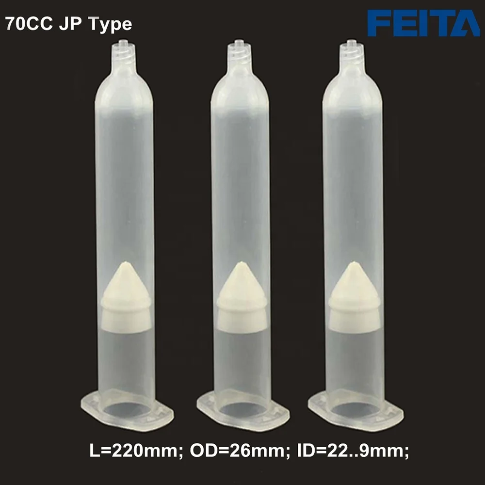 5cc/10cc/30cc/50cc/70cc jp type glue dispenser syringe