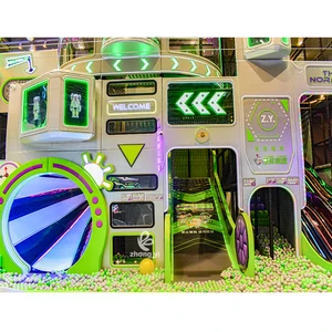 Happy Indoor Soft Play Kids Sports Playground Indoor Play Center Indoor Playground Equipment for Children