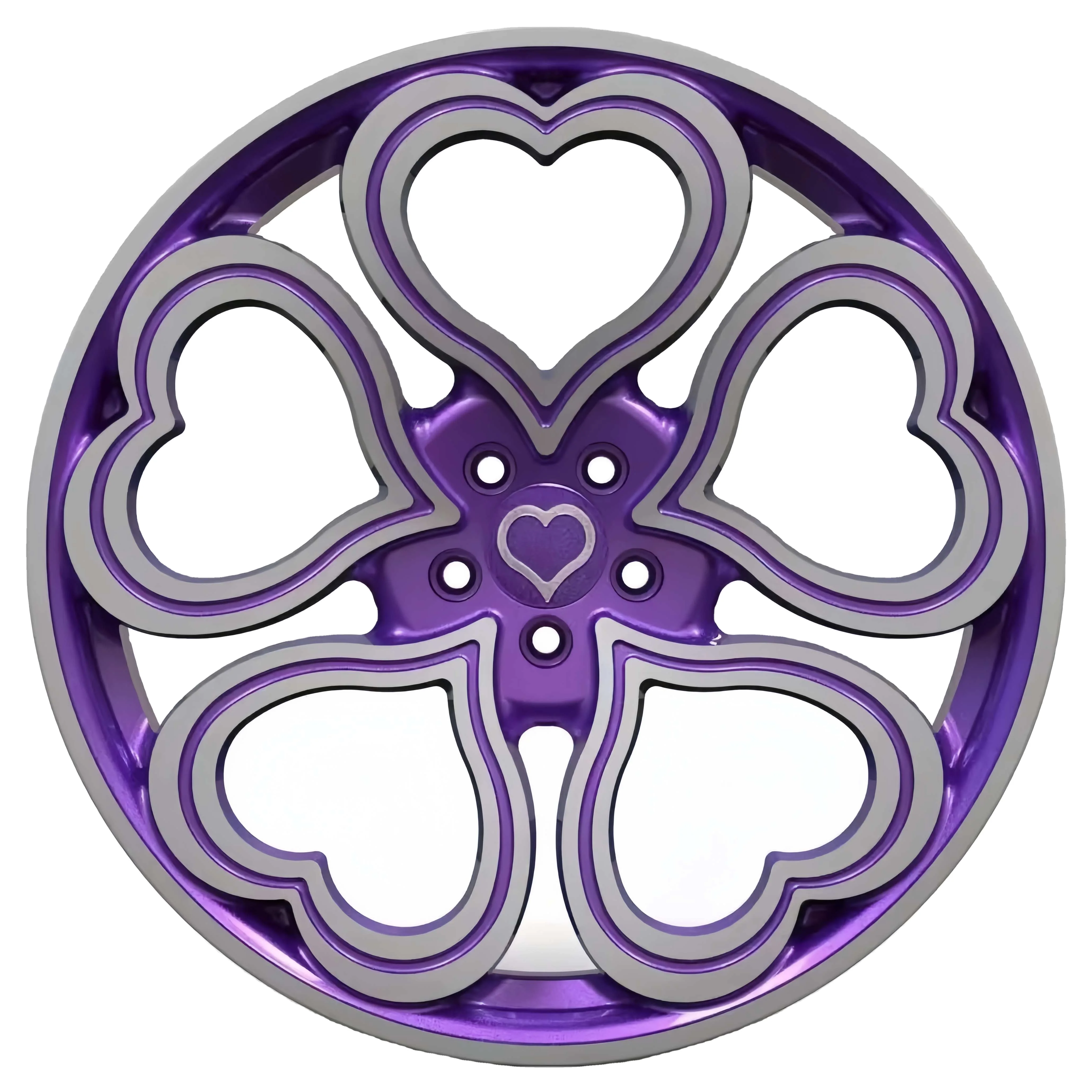 Hot Selling Custom Forged Alloy Rims 18-23 Inch Heart Shaped Passenger Car Wheels for Audi for Benz Smart MINI - Image 1