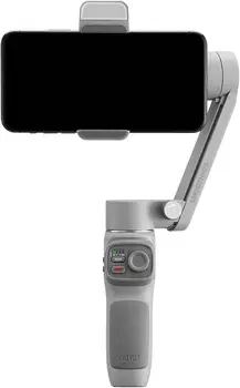 ZHIYUN SMOOTH Q3 3-Axis Phone Gimbal Flexible Handheld Stabilizer With Fill Light for Smartphone iPhone Xiaomi Huawei Android Ce detail image