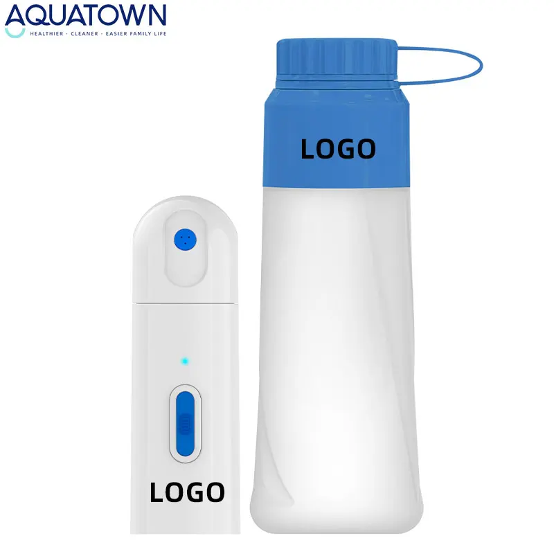 Latest Clean Vagina Mini Ipx7 Waterproof  Electric Portable Travel Bidet Manufacturer Chargeable Portable Bidet Electric