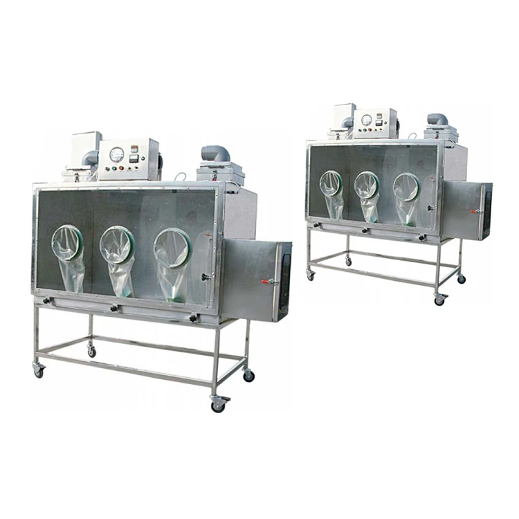 PQ3 Positive Negative Pressure SPF Chicken Duck Isolating Cage Poultry Isolator