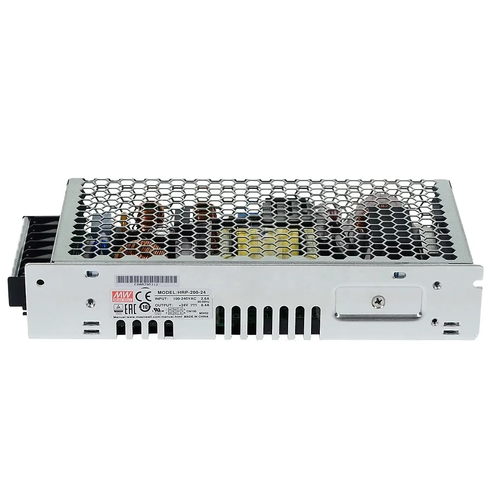 Mean Well, HRPG-200-24, HRP スイッチング 電源 Amazon.co.jp: MEAN WELL HRP スイッチング電源、HRP-200-24
