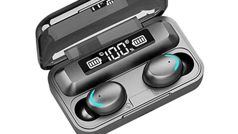 Factory Wholesale Price F9 bluetooth Earbuds True Stereo Sound  Earphones Wireless Headphones