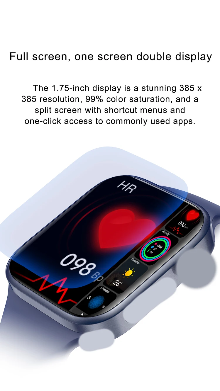 
 Часы N76 серии 7 с беспроводным зарядным устройством, Смарт-часы с экраном 1,75 дюйма для мужчин и женщин, Смарт-часы с телефонным звонком серии 7 2021 PK W66 HW22 Pro  