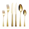 6 pezzi/set oro