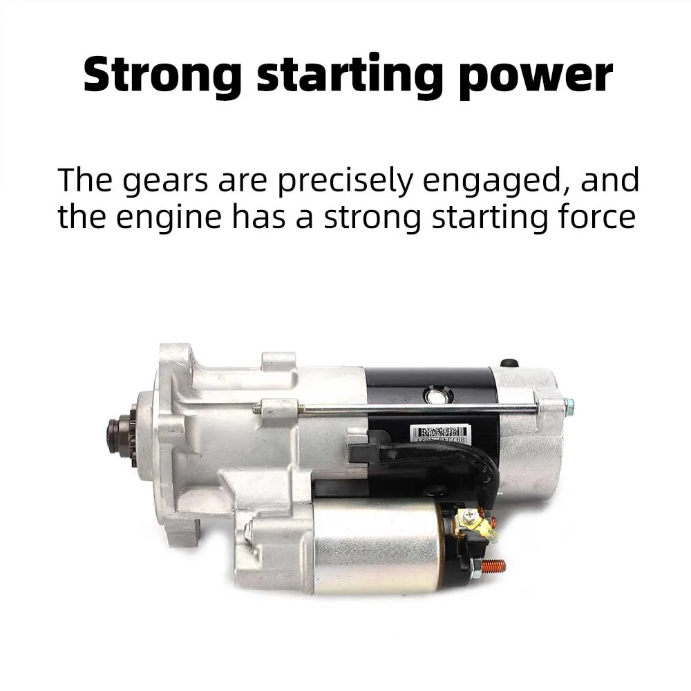 Starter Motor 348-7651 for Cat980k & Cat972m - Reliable Power