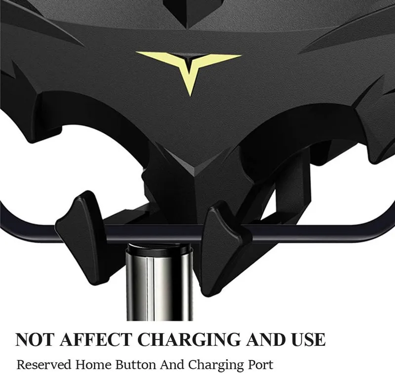 Car Vent Bat Mount Creative Bat Shape Car Phone Holder Mount Universal Gravity Automatic Locking Hands Free Phone Holder