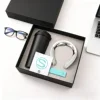 Black lock coffee cup skg neck protector two-piece set