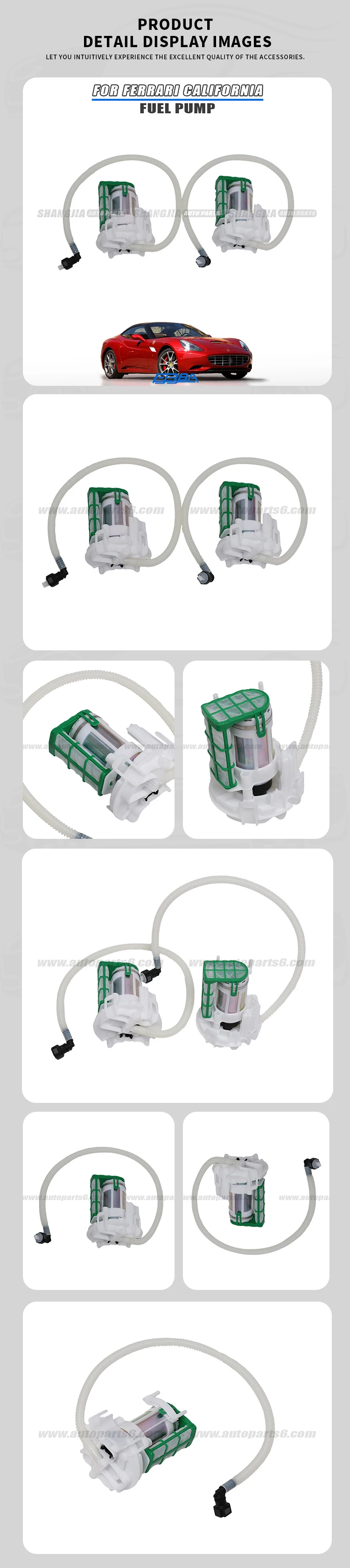 auto parts fuel pump assembly for ferrari california 2009 2012 237260 82553500-3