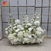 White flower row 80cm