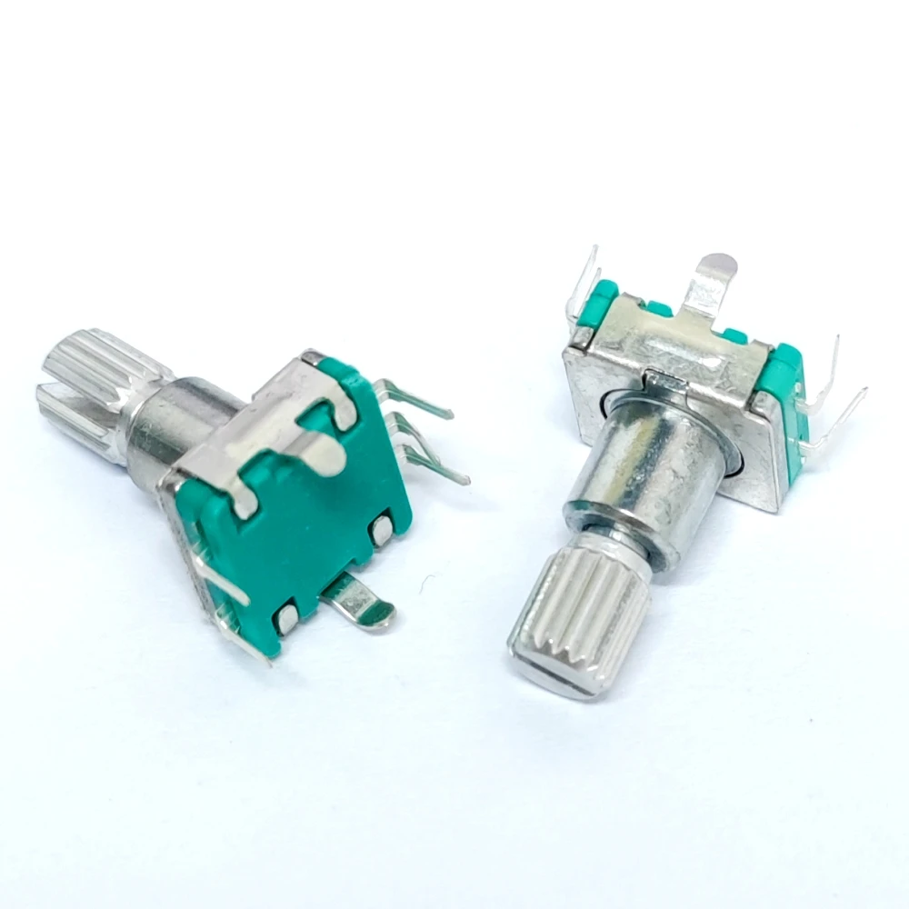 11mm rotary encoder 360 screw knob push button switch incremental rotary encoder switch