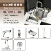 Brushed silver-60*60*22