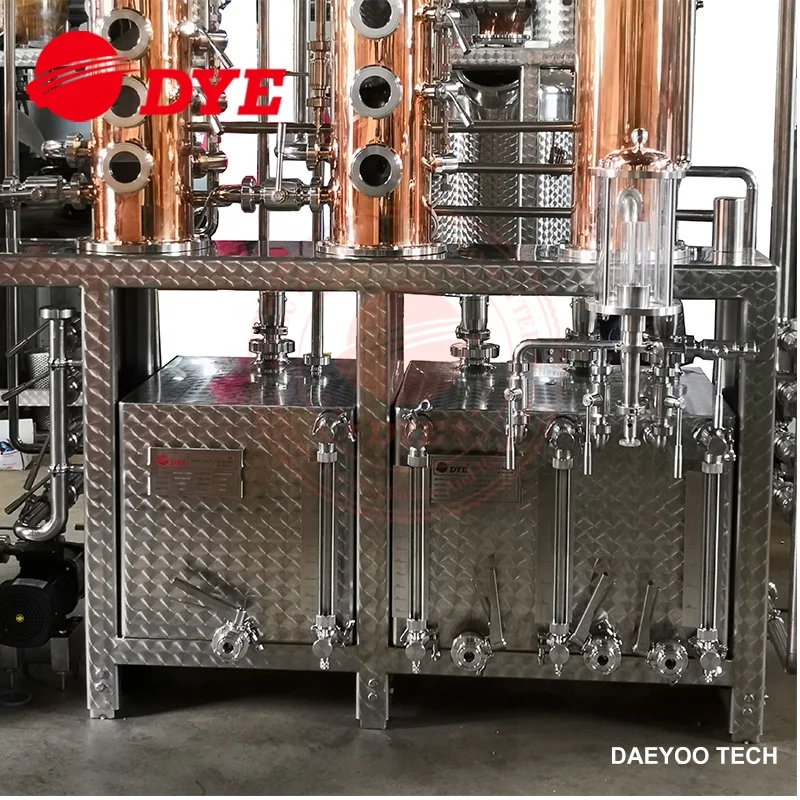 
Дистиллятор спирта на 1000 л, оборудование для фракционной дистилляции, дистиллятор водки на продажу 