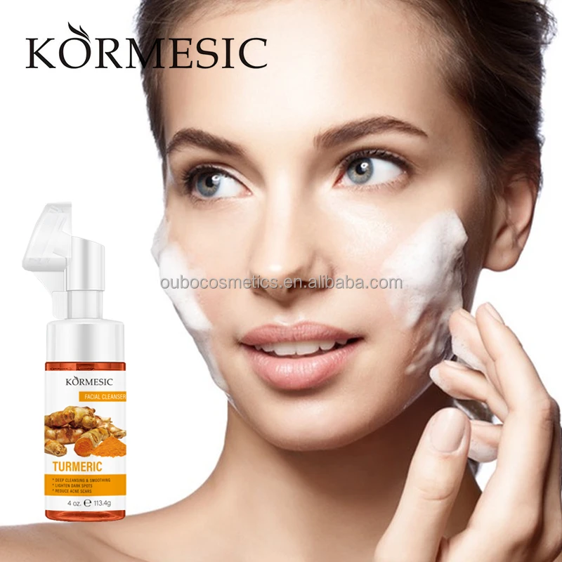 OEM Hot Selling Private Label  Deep Cleaning Honey Face Cleanser Oil Control Face Wash