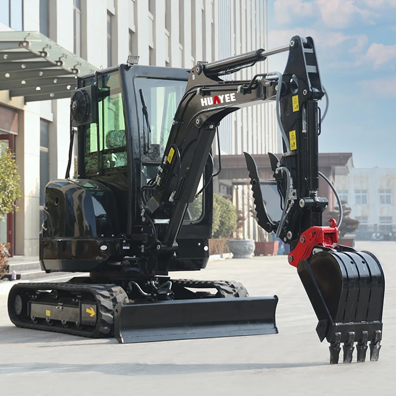 Free Shipping Kubota Mini Excavator 3.5 Ton Crawler Digger - EPA Engine ...