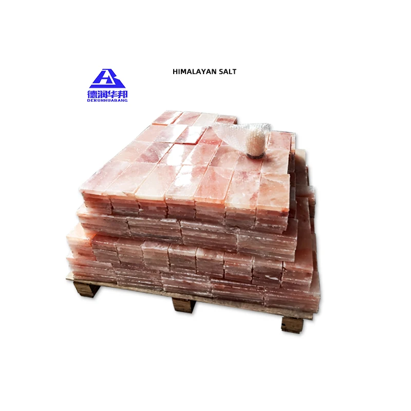 تُ wholesale بالجملة طوب الملح الوردي الطبيعي من الهيمالايا عنصر زخرفي صديق للبيئة لغرفة البخار ولشواية المحمصة