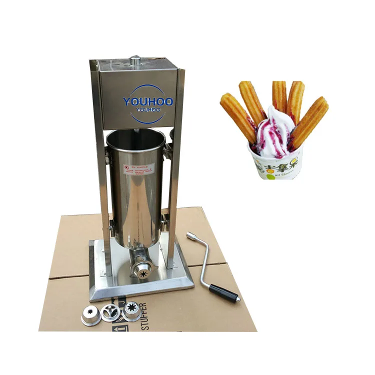Stainless Steel Crispy Breadsticks Moulder Making Machine Churros for