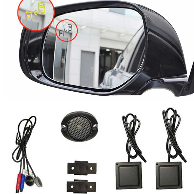Blind Spot Detection BSD Radar Microwave Sensor Side Rear View Mirror for Infiniti Qx50 Q60  Q50 Safety System 2015 2016 2017