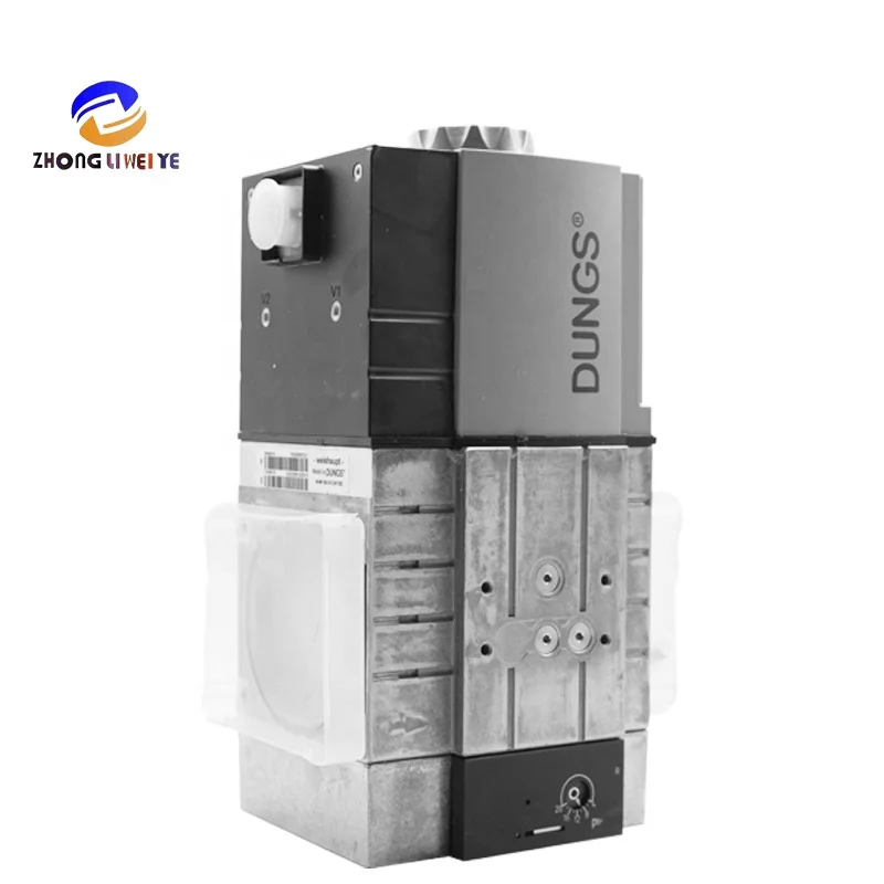 Dungs W-MF-SE512 C01 S22 230V Gas MultiBloc Servo Pressure Regulator for  Boiler Systems and Gas Burners