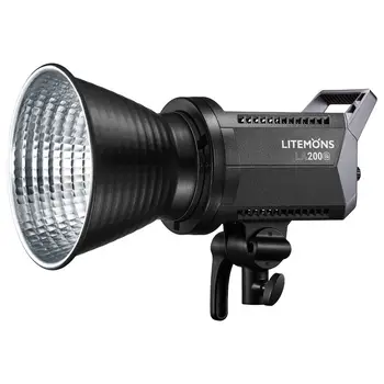 Godox LA200Bi Bicolor LED Video Light, 210W 2800K-6500K 79200Lux Bowens Mount Led Light, APP Control, product image