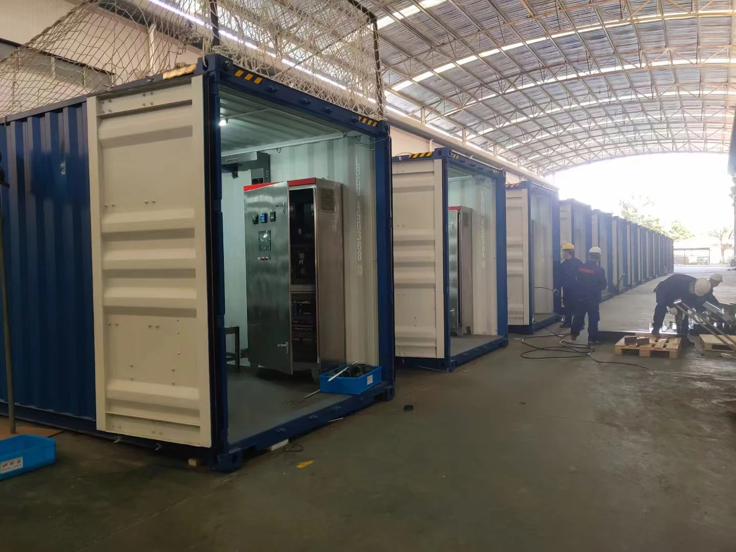 Containerized Integrated Industrial Water Purifier Machine Ro Water Treatment Plant Reverse Osmosis Plant Filter Water Machine