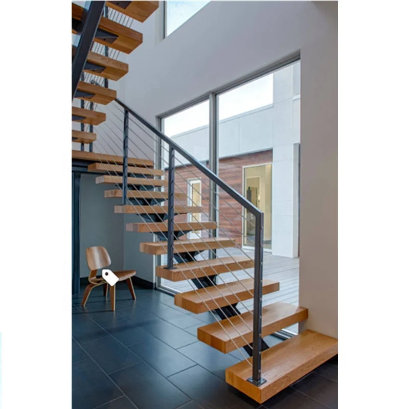 戴亚楼梯平台直楼梯栏杆铁艺