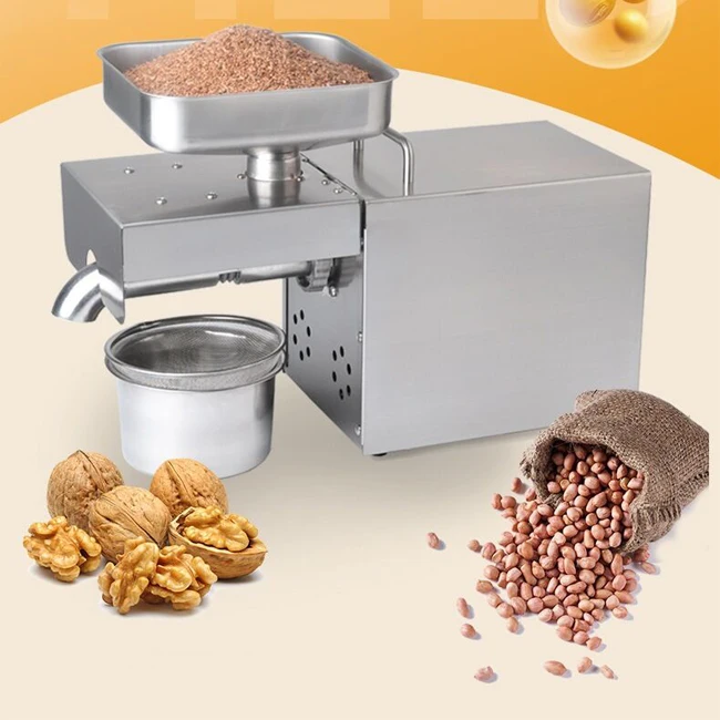 Бытовая Машина для прессования масла для домашнего использования