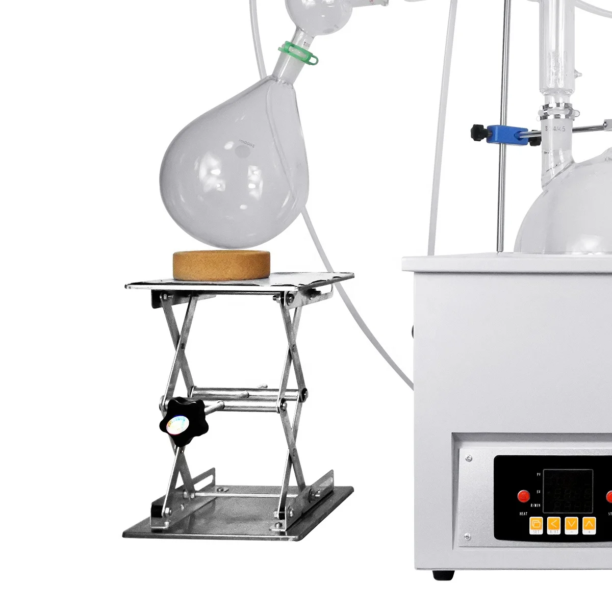 10L High Capacity ZNCLTS10000 Heating Mantle With Magnetic Stirrer Digital Stirring Heating Mantle