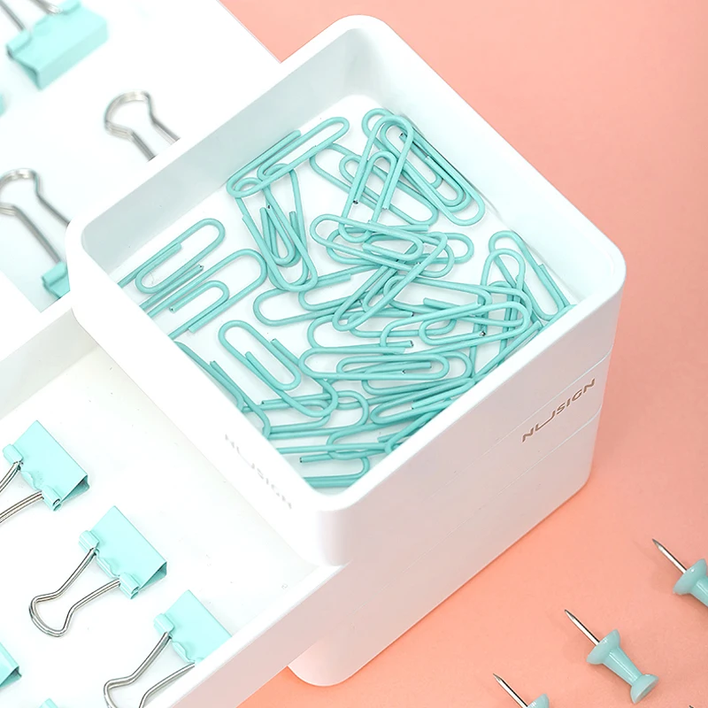 78554 Push Paper cip розовое золото офисный Комбинированный держатель для билетов Настольный гаджет металлический многофункциональный файл для хранения дома высокого качества